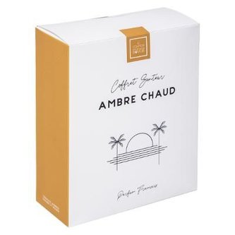 Atmosphera - dárková sada s vůní teplého jantaru