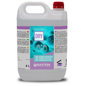 Sucitesa Dezinfekce na ruce Dermogen Dry 5 l