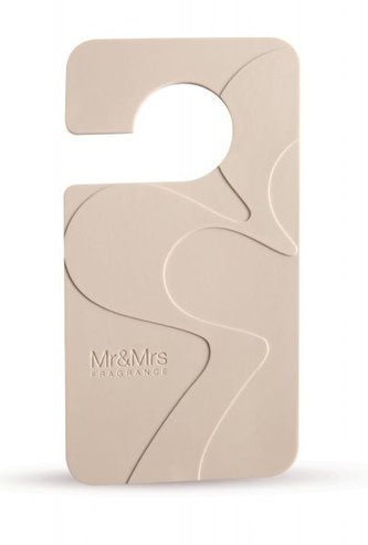 Mr & Mrs Vonná karta na dveře - Comfort Woody