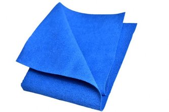 Leštící utěrka SuperGloss - polyaktivní mikrovlákno 50 x 40 cm