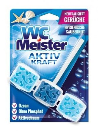 WC Meister závěs do WC 45 g - moře