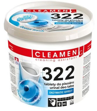 CLEAMEN 322 enzymatické tablety do pisoáru - 12 ks