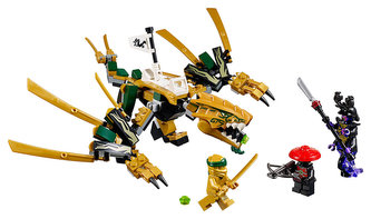 LEGO Ninjago 70666 Zlatý drak