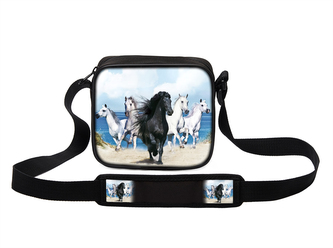 Taška přes rameno MINI s koněm 05 MyBestHome 19x17x6 cm