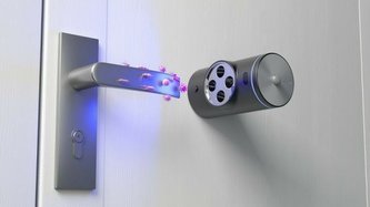 59S UV Dezinfekční sanitizér na kliku