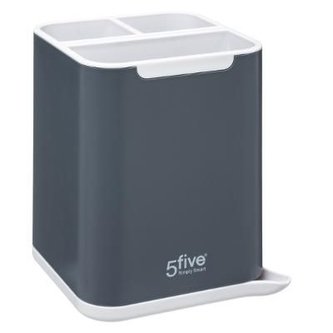 5Five® Organizér na příbory - šedá