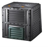 GARDEN komposter černý 80x80x81cm 450l