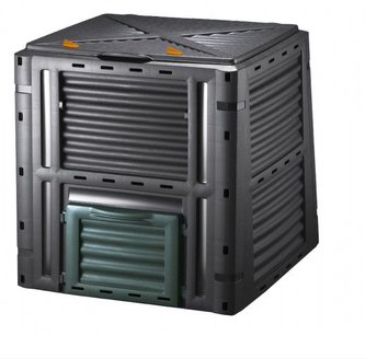 GARDEN komposter černý 80x80x81cm 450l