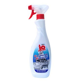 IO SPLENDO čistič na koupelny a kuchyně 750 ml