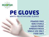 Rulopak PE rukavice jednorázové 100 ks