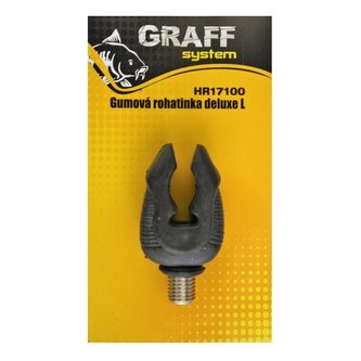 Graff: Rohatinka gumová Černá