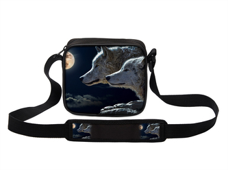 Taška přes rameno MINI s vlkem 17 MyBestHome 19x17x6 cm