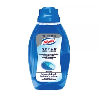Nicols Knotový osvěžovač vzduchu s vůní oceánu - 375 ml