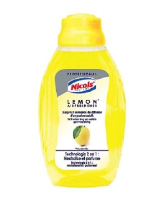 Nicols Knotový osvěžovač vzduchu s vůní citronu - 375 ml