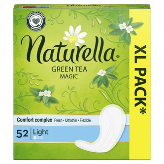 Naturella Light Green Tea Magic intimky 52ks