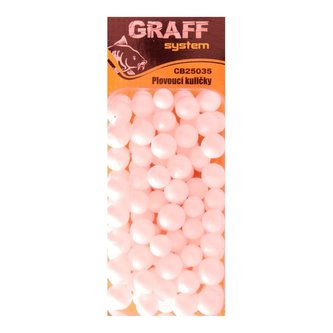 Graff: Plovoucí kuličky Bílé