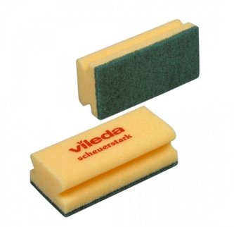 Vileda Professional houbička drhnoucí \"Strong\" 7 x 15 cm
