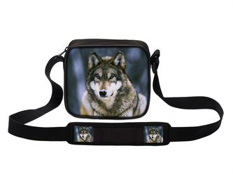 Taška přes rameno MINI s vlkem 12 MyBestHome 19x17x6 cm