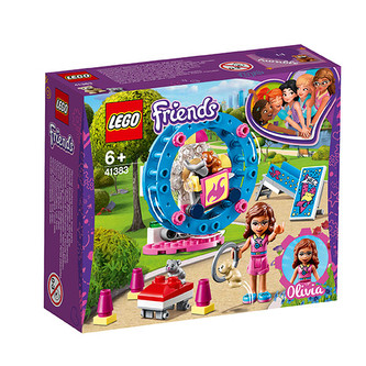 LEGO Friends 41383 Hřiště pro Oliviiny křečky