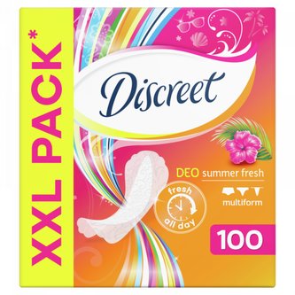 Discreet Multiform Summer Fresh intimky 100ks