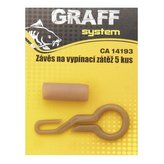 Graff: Závěs na vypínací zátěž 5ks