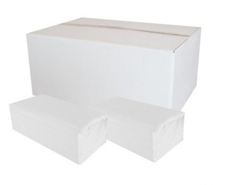 PrimaSoft Papírové ručníky ZZ extra savé bílé, 2 vrstvy, 100% celulóza, 3000 ks