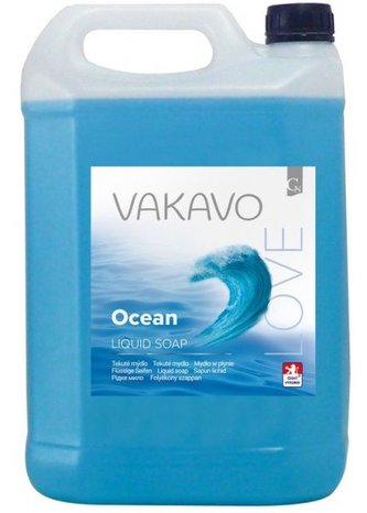 VAKAVO Ocean tekuté mýdlo 5 l