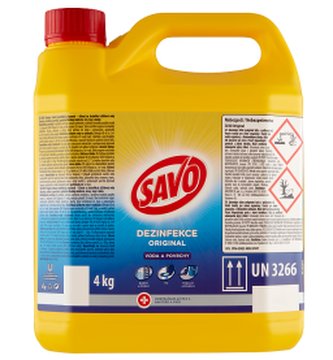 Savo Original dezinfekce 4 kg