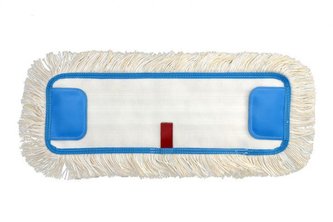 Top návlek mopu 40 cm, bavlna s mikrovláknem - Flipper