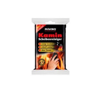 Houba na čištění krbových skel - 2 ks (21060420)
