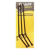 Graff: Průjezd zahnutý Profi 15cm 3ks