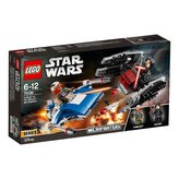 LEGO Star Wars 75196 Stíhačka A-Wing vs. mikrostíhačka TIE Silencer