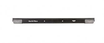 UNGER Lišta s gumou ErgoTec NINJA 45 cm