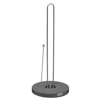 5Five® Stojan na kuchyňské utěrky - šedý