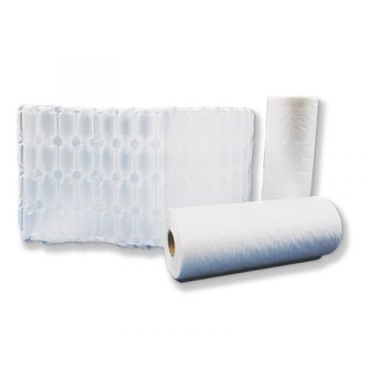 Fólie pro výrobu vzduchových polštářků 40 x 14 cm, 20 um, 300 m