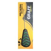 Graff: Jehla Cross 7cm Zelená