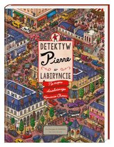 Detektyw Pierre w labiryncie. Na tropie skradzionego Kamienia Chaosu