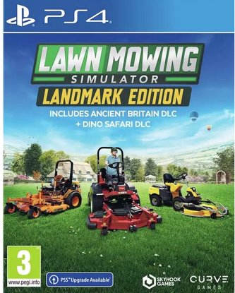 Lawn Mowing Simulator: Landmark Edition (PS4)