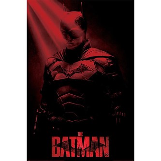 Plakát The Batman 2022 - Crepuscular Rays