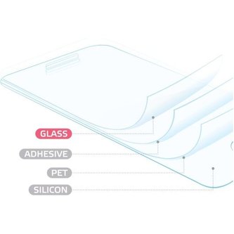 Smarty 2D tvrzené sklo Samsung Galaxy Xcover 5 čiré