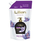 Lilien tekuté mýdlo Wild Orchid náhradní náplň 1000ml