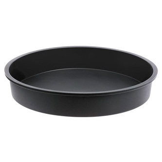 Forma na pečení de Buyer, 1990.20 Moulflex, kulatá, silikonová, hladké hrany, objem 1,25 L, 20 x 4 cm