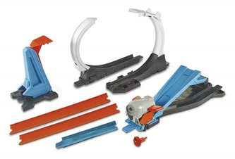 HW TRACK BUILDER VÝZVA SE SMYČKOU