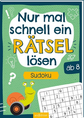 Nur mal schnell ein Rätsel lösen - Sudoku