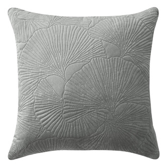 Polštář LARA světle šedá 45x45 cm Mybesthome