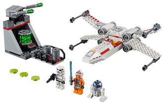 LEGO Star Wars 75235 Útěk z příkopu se stíhačkou X-Wing