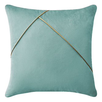 Polštář SIMPLICITY mátová 45x45 cm Mybesthome