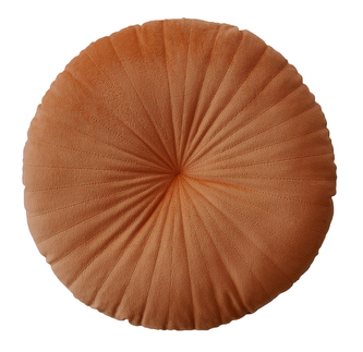 Polštář s výplní MILO cihlová O 45 cm x 15 cm  Mybesthome