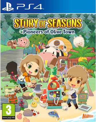 Story of Season: Pioneers of Olive Town (PS4)