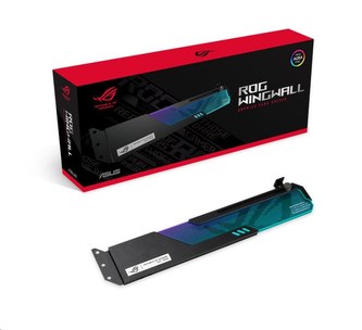 ASUS VGA držák NVIDIA VGA ROG Wingwall Graphics Card Holder ASUS VGA držák NVIDIA VGA ROG Wingwall Graphics Card Holder